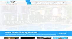 Desktop Screenshot of fordhotel.net