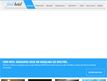 Tablet Screenshot of fordhotel.net